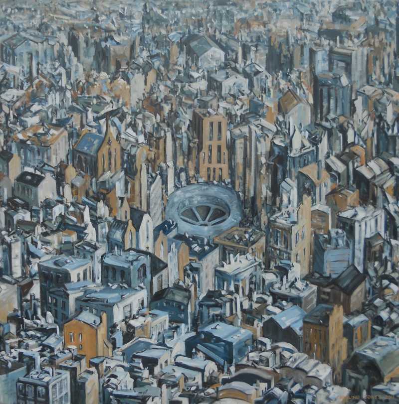 Drain, cityscape by Caroline Jones